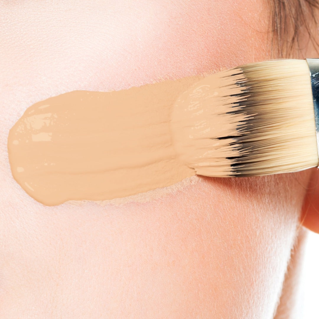 Image couleur fond de teint satin ARTIST 112 Tan 
