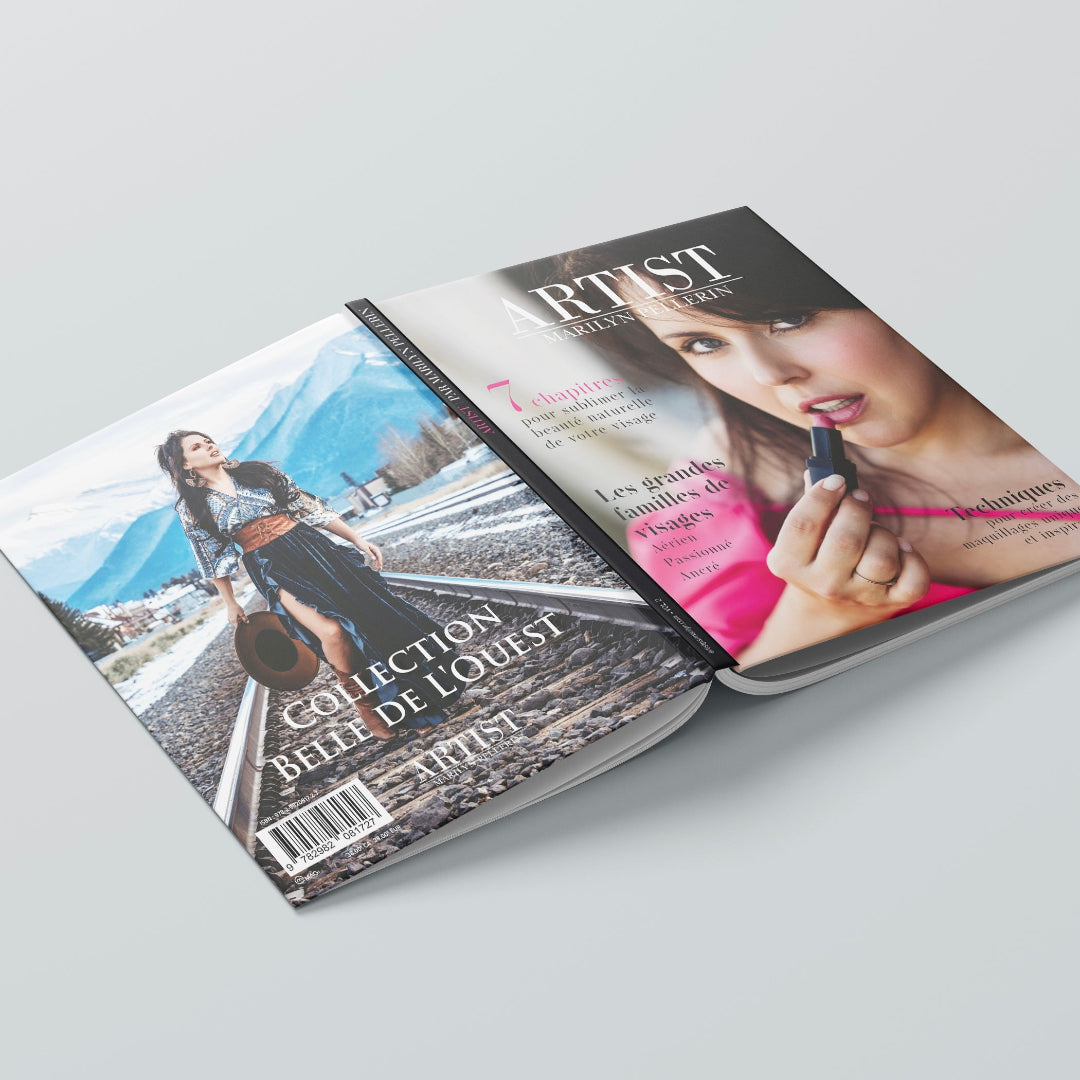 Image magazine ARTIST tome 2 ouvert 