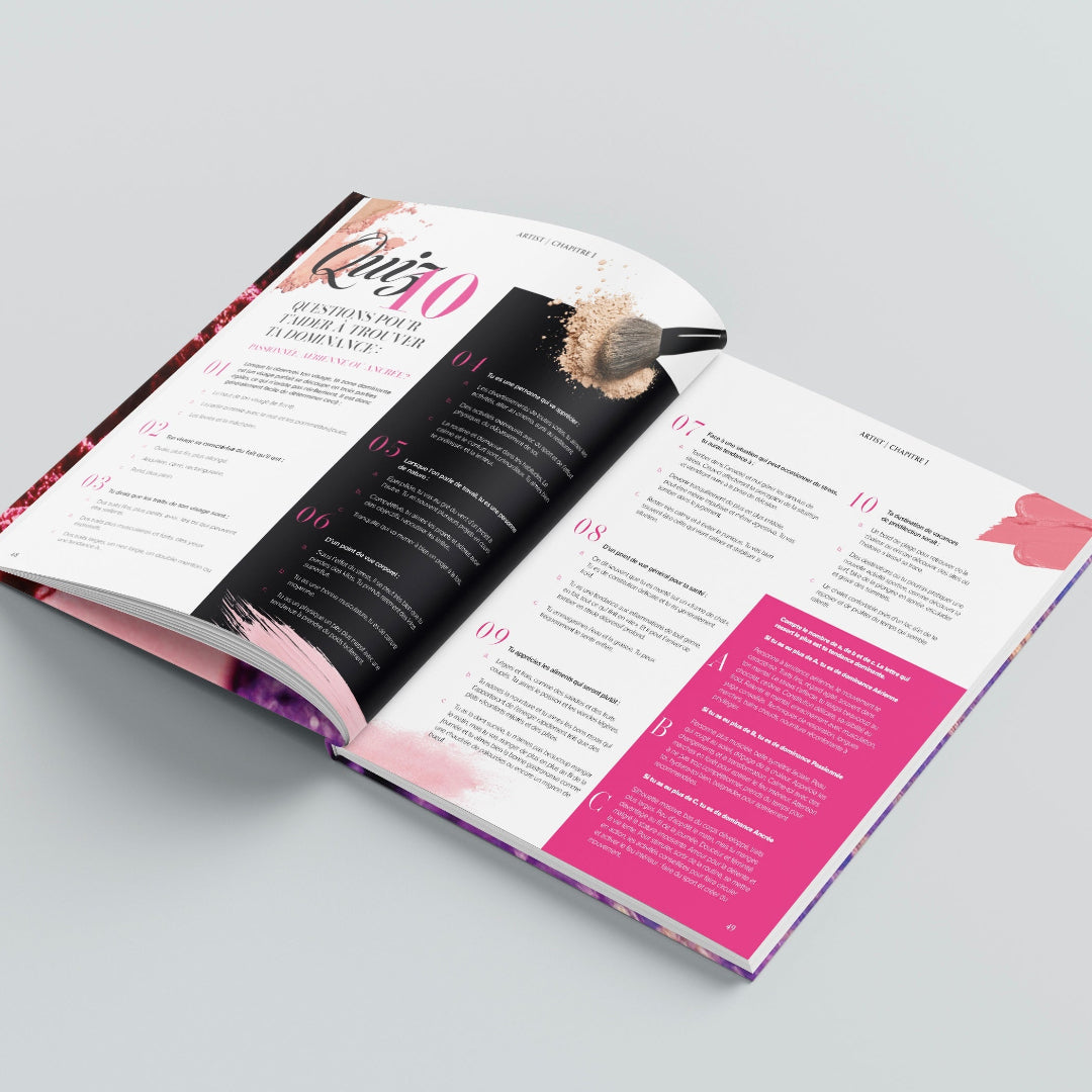 Image Magazine ARTIST tome 2 ouvert 