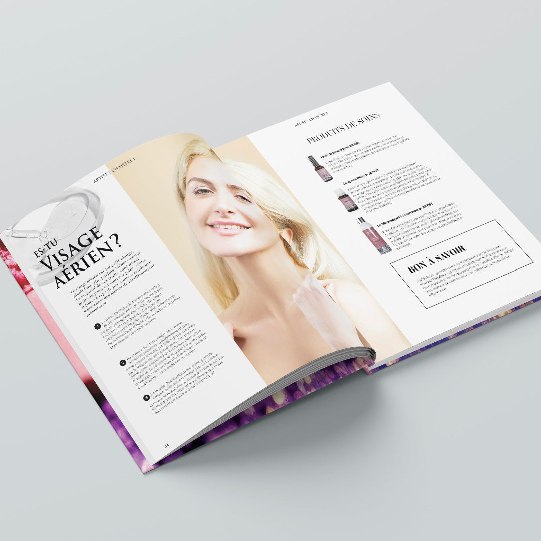 Image Magazine ARTIST tome 2 ouvert 