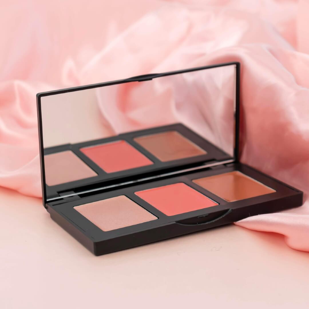 Image palette trio en crème ARTIST