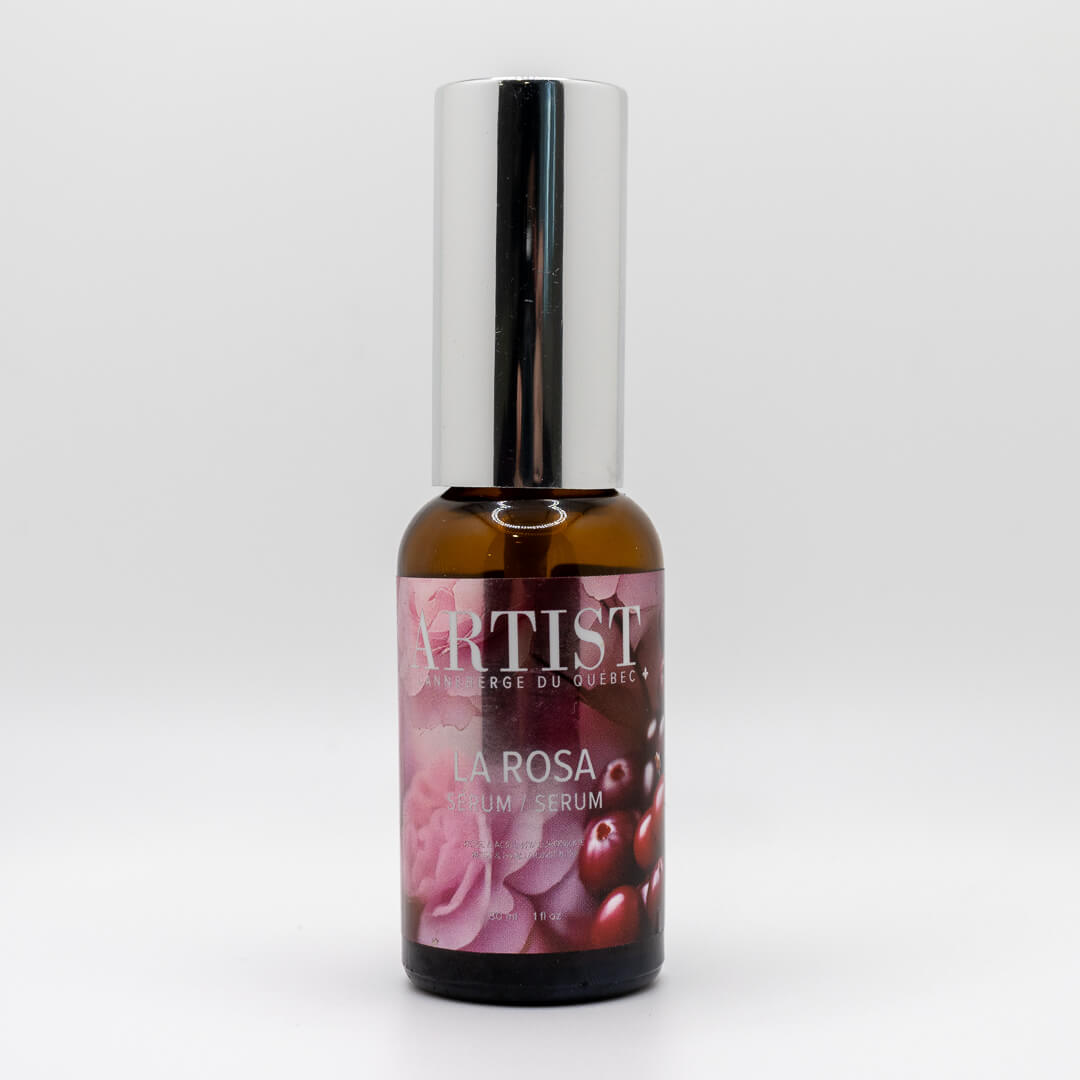 Image sérum la ROSA ARTIST sur fond blanc
