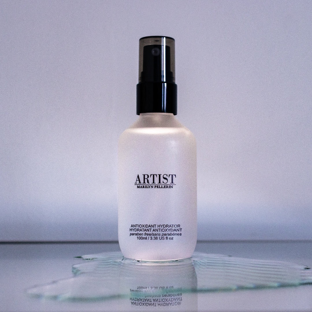 Image spray fixatif a maquillage hydratant ARTIST Clair