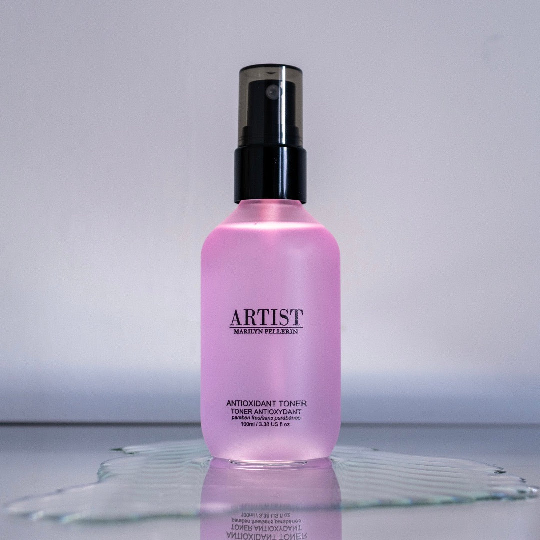 Image spray fixatif a maquillage matifier ARTIST Rose