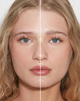 Avant après avoir utilisé le gel à sourcils ARTIST